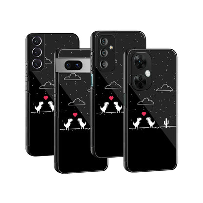 Stylish Glass Back Case for All Smartphones iPhone, Samsung, OnePlus, Pixel, Redmi, Oppo, Vivo, Motorola