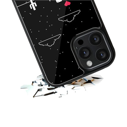Durable Glass Back Mobile Case for iPhone, Samsung, OnePlus, Google Pixel, Redmi, Vivo, Oppo