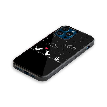 Luxury Glass Back Mobile Cover for iPhone, Samsung Galaxy, OnePlus, Pixel, Redmi & More
