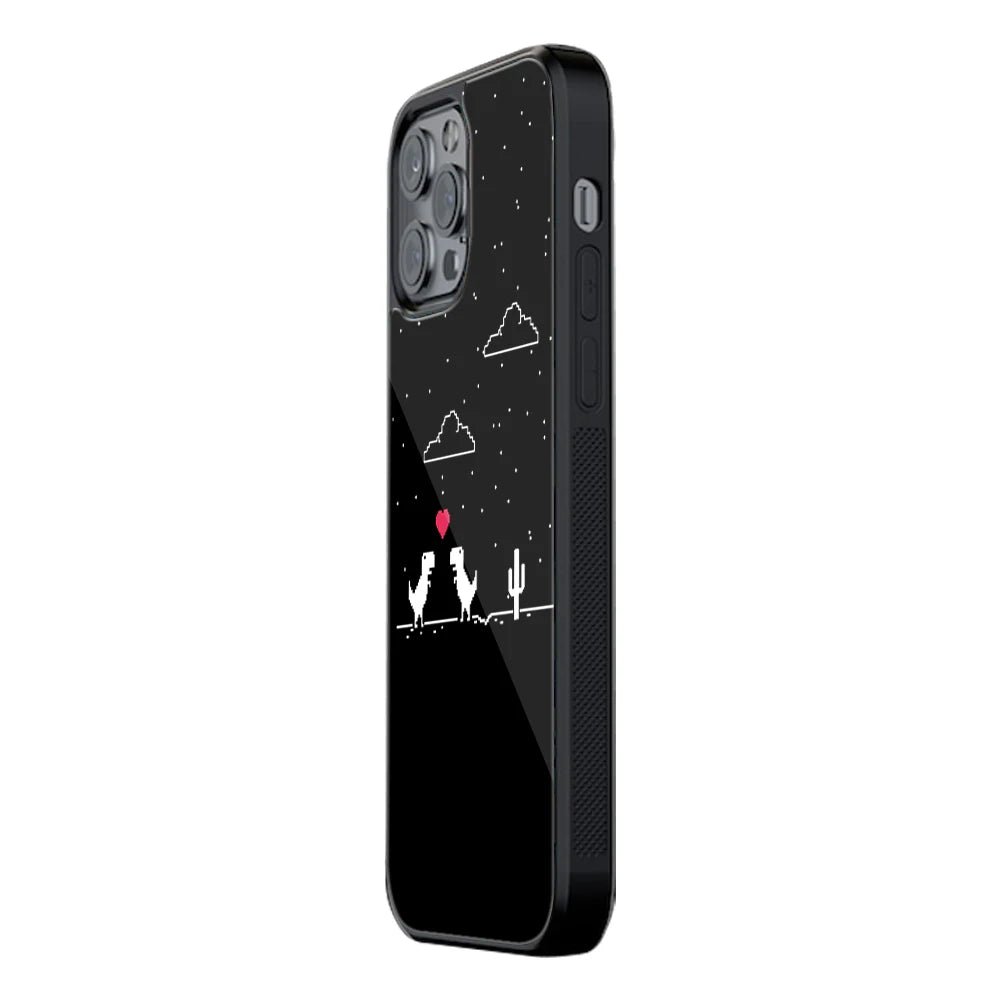 Trendy Glass Back Mobile Case for iPhone, Samsung, Redmi, OnePlus, Google Pixel, Motorola