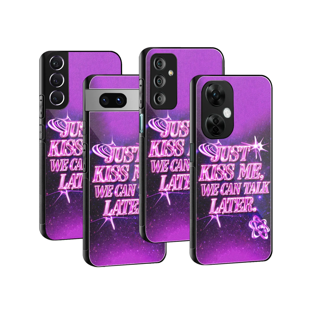 Stylish Glass Back Case for All Smartphones iPhone, Samsung, OnePlus, Pixel, Redmi, Oppo, Vivo, Motorola
