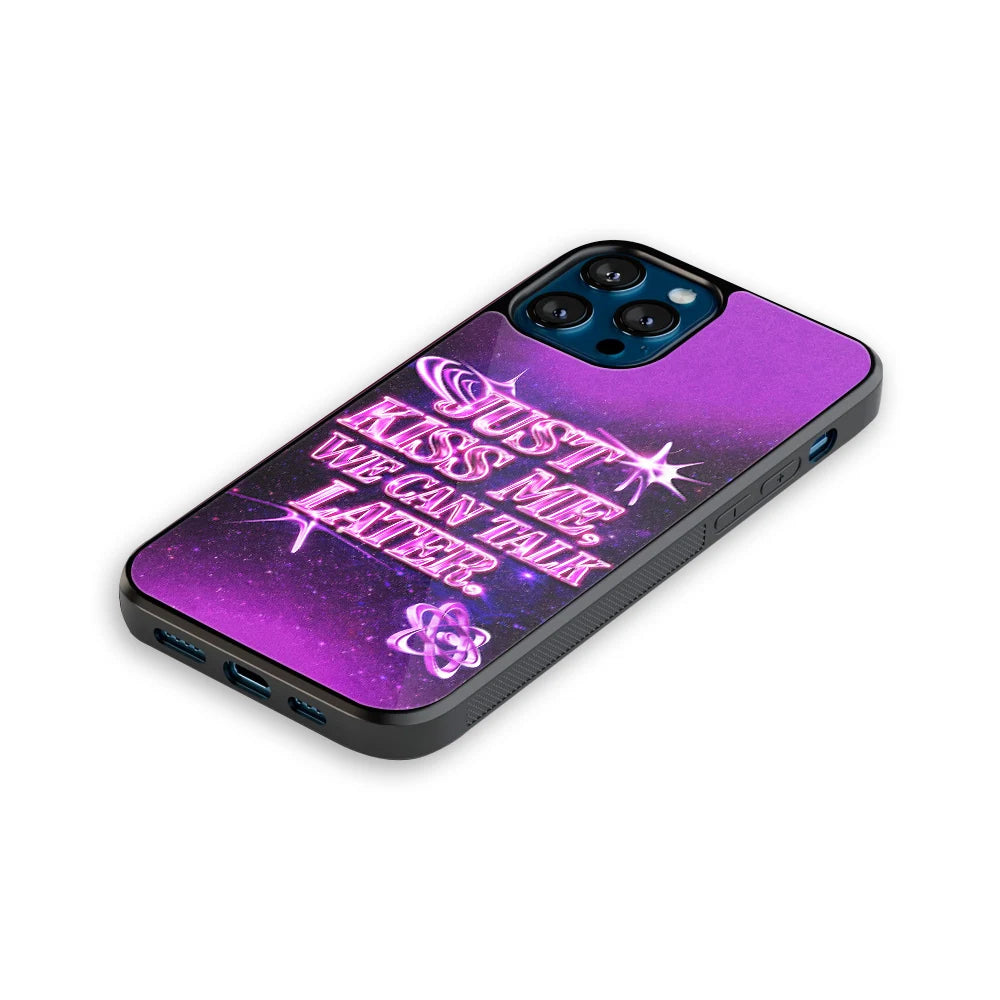 Luxury Glass Back Mobile Cover for iPhone, Samsung Galaxy, OnePlus, Pixel, Redmi & More