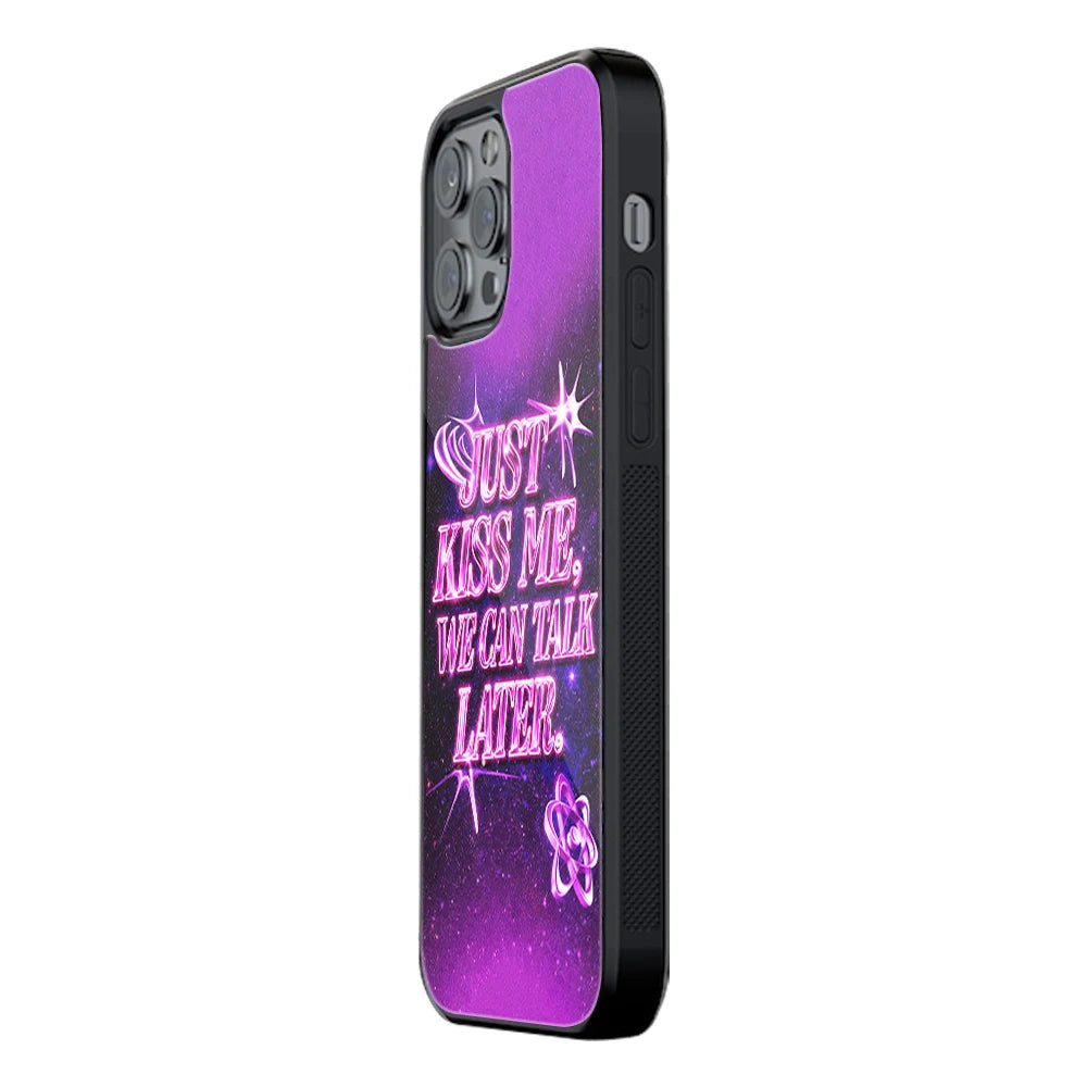 Trendy Glass Back Mobile Case for iPhone, Samsung, Redmi, OnePlus, Google Pixel, Motorola