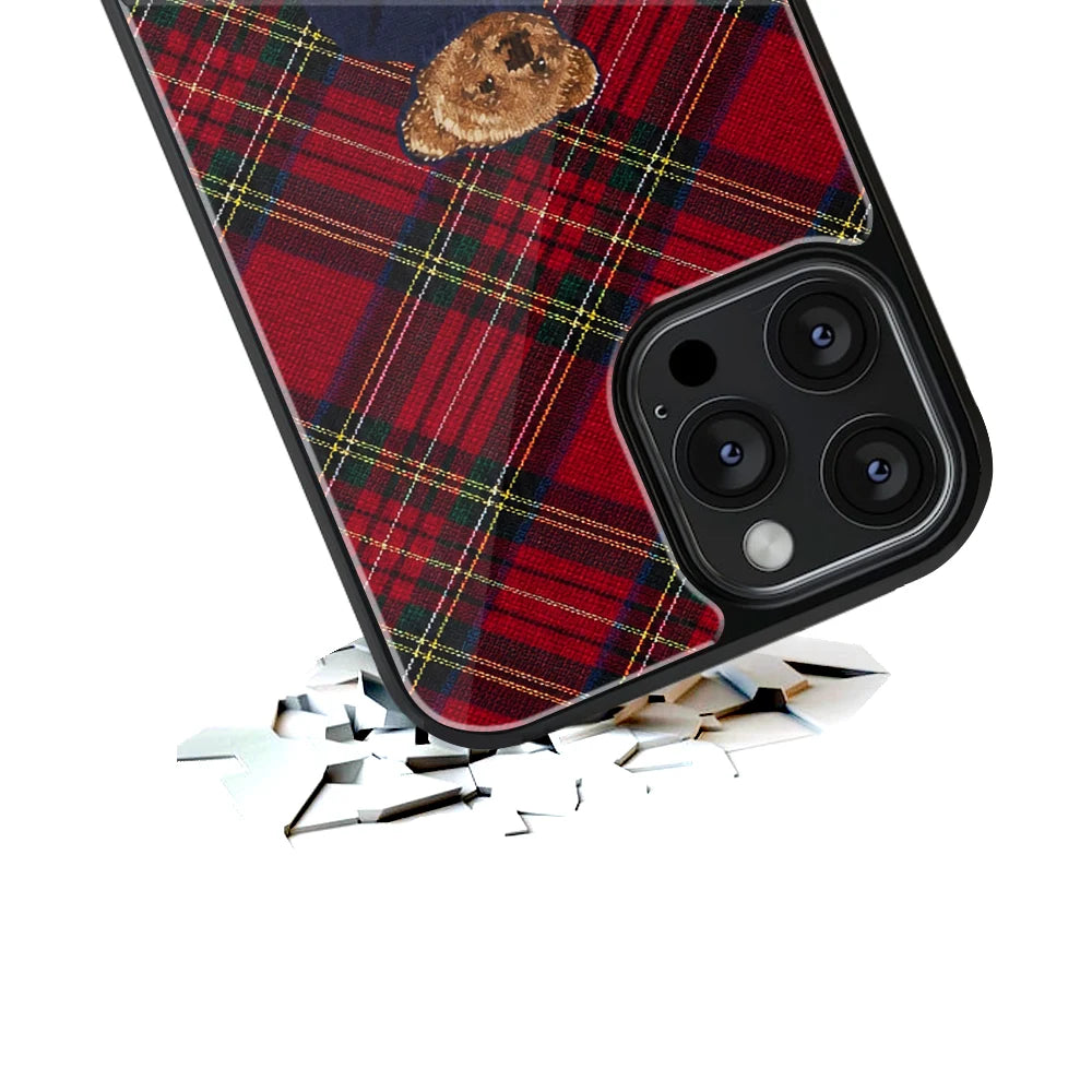 Durable Glass Back Mobile Case for iPhone, Samsung, OnePlus, Google Pixel, Redmi, Vivo, Oppo
