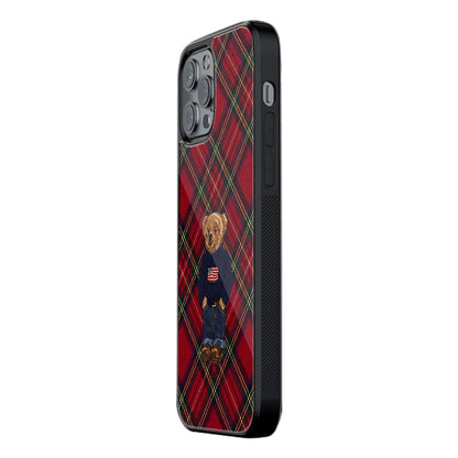 Trendy Glass Back Mobile Case for iPhone, Samsung, Redmi, OnePlus, Google Pixel, Motorola