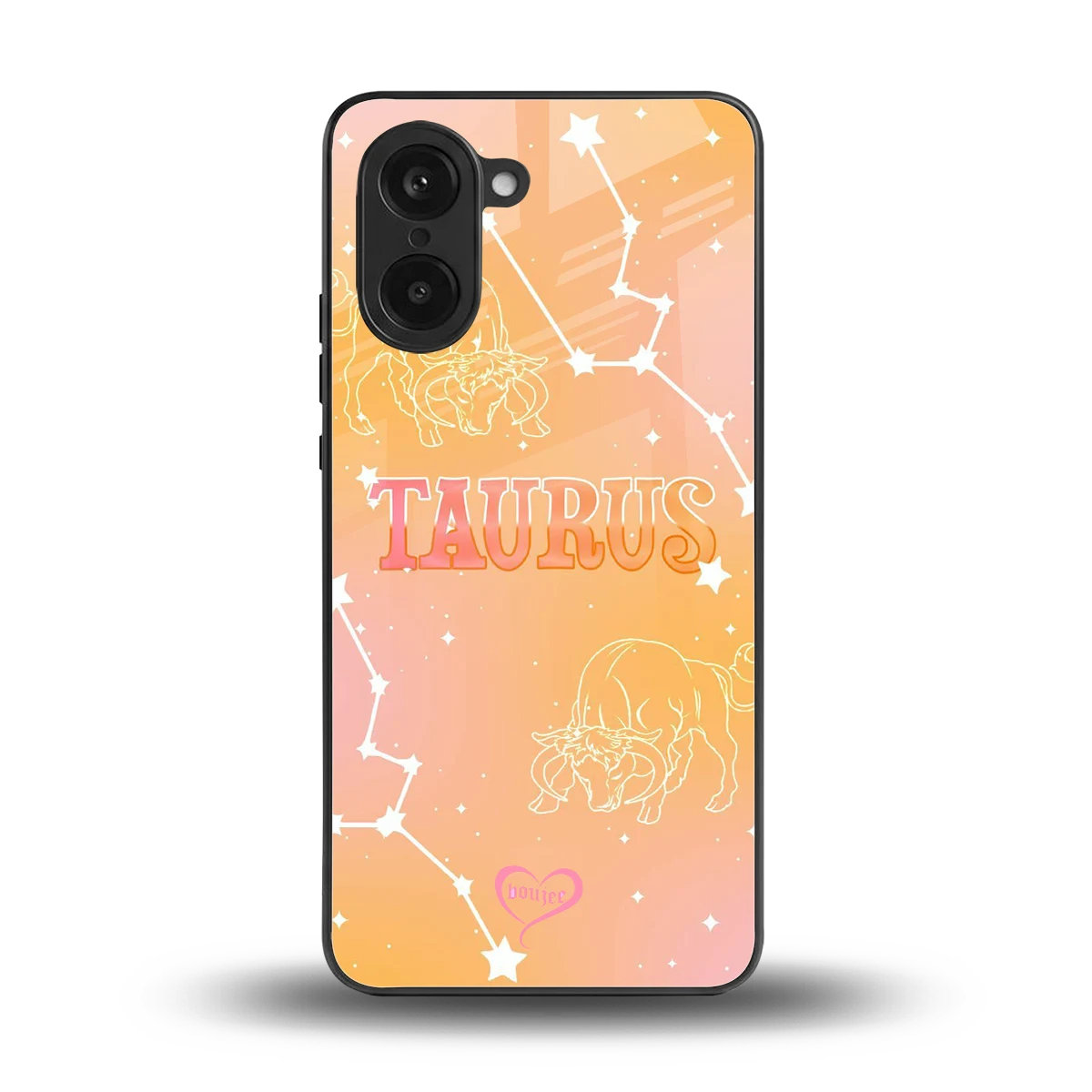 Taurus Aura back phone cover | glass case for oneplus nord ce5 5g