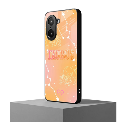 Taurus Aura oneplus nord ce5 5g mobile cover | shockproof glass phone case
