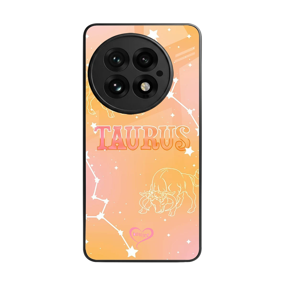 Taurus Aura back phone cover | glass case for oneplus 13