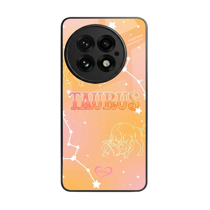 Taurus Aura back phone cover | glass case for oneplus 13