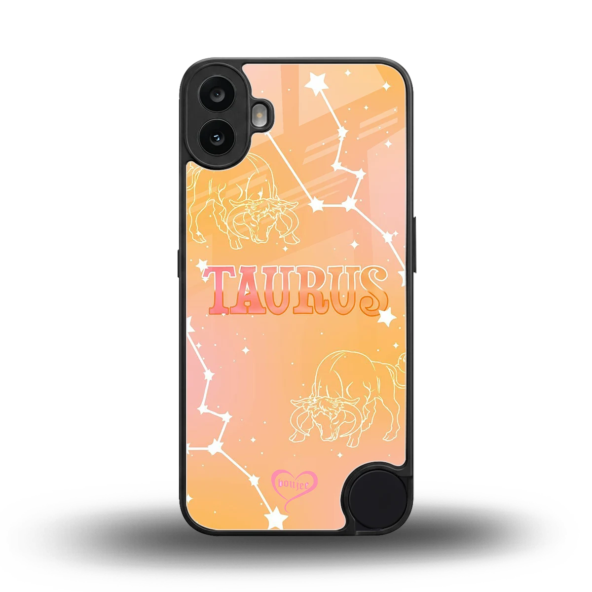 Taurus Aura back phone cover | glass case for cmf nothing phone 1