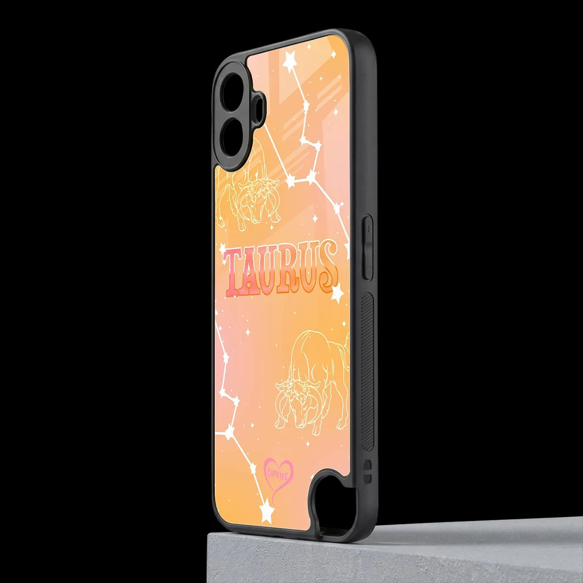 Taurus Aura cmf nothing phone 1 mobile cover | shockproof glass phone case