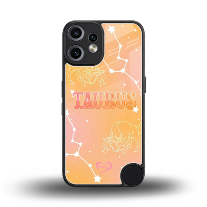Taurus Aura back phone cover | glass case for cmf nothing phone 2 pro