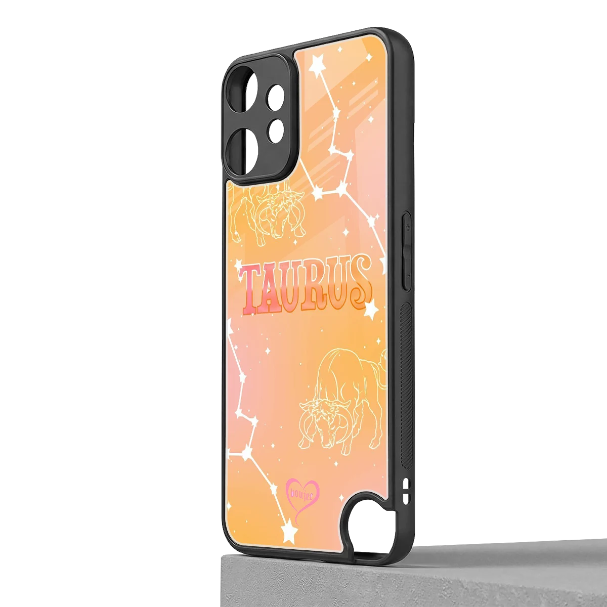 Taurus Aura cmf nothing phone 2 pro mobile cover | shockproof glass phone case