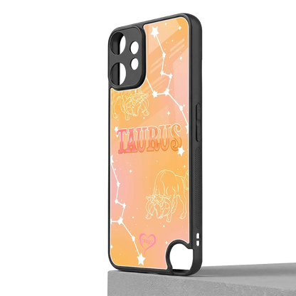 Taurus Aura cmf nothing phone 2 pro mobile cover | shockproof glass phone case