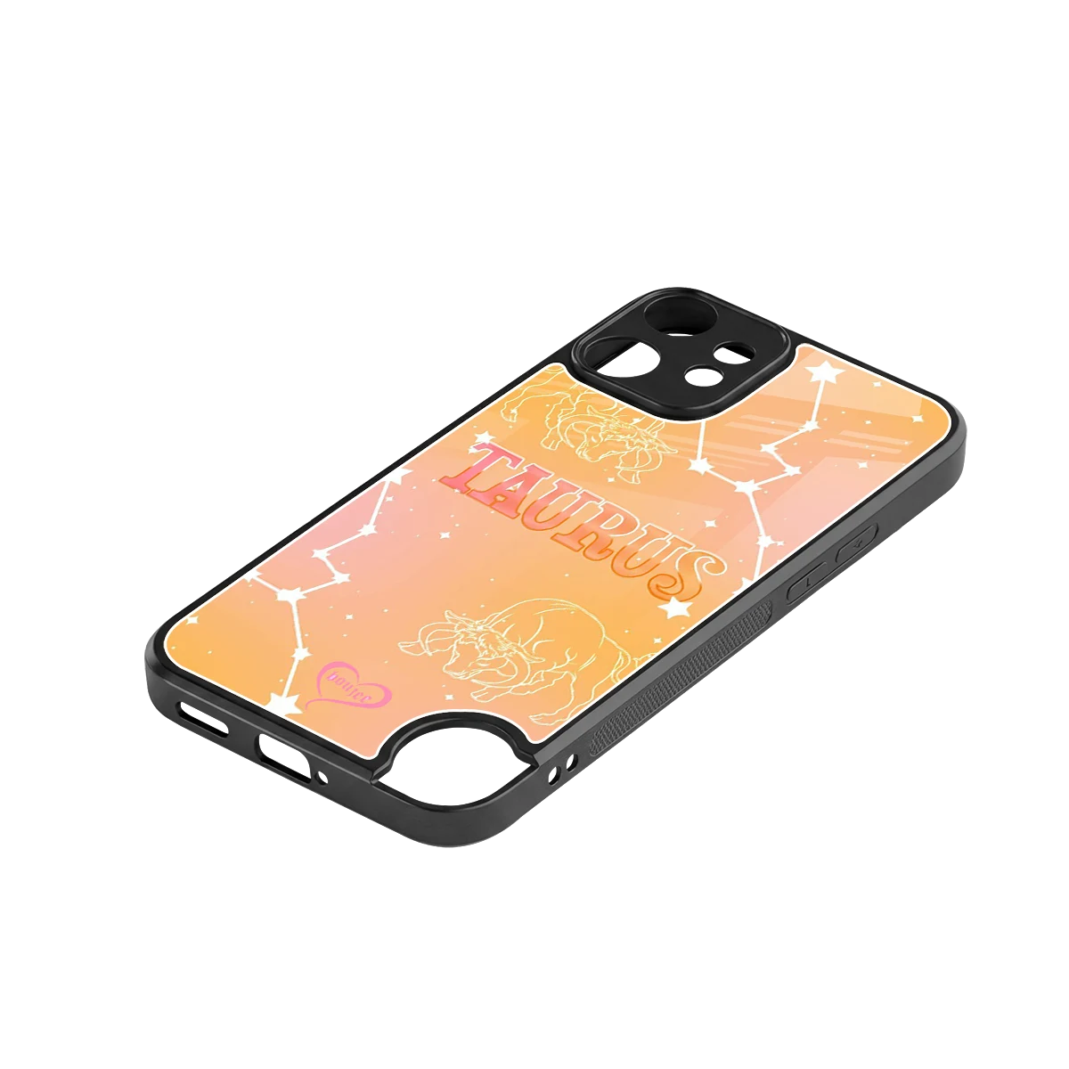 Taurus Aura stylish phone case for cmf nothing phone 2 pro | glossy glass and slim fit