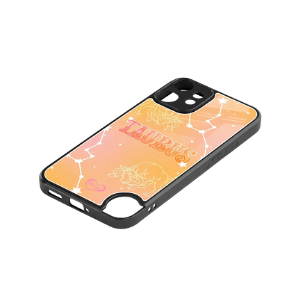 Taurus Aura stylish phone case for cmf nothing phone 2 pro | glossy glass and slim fit