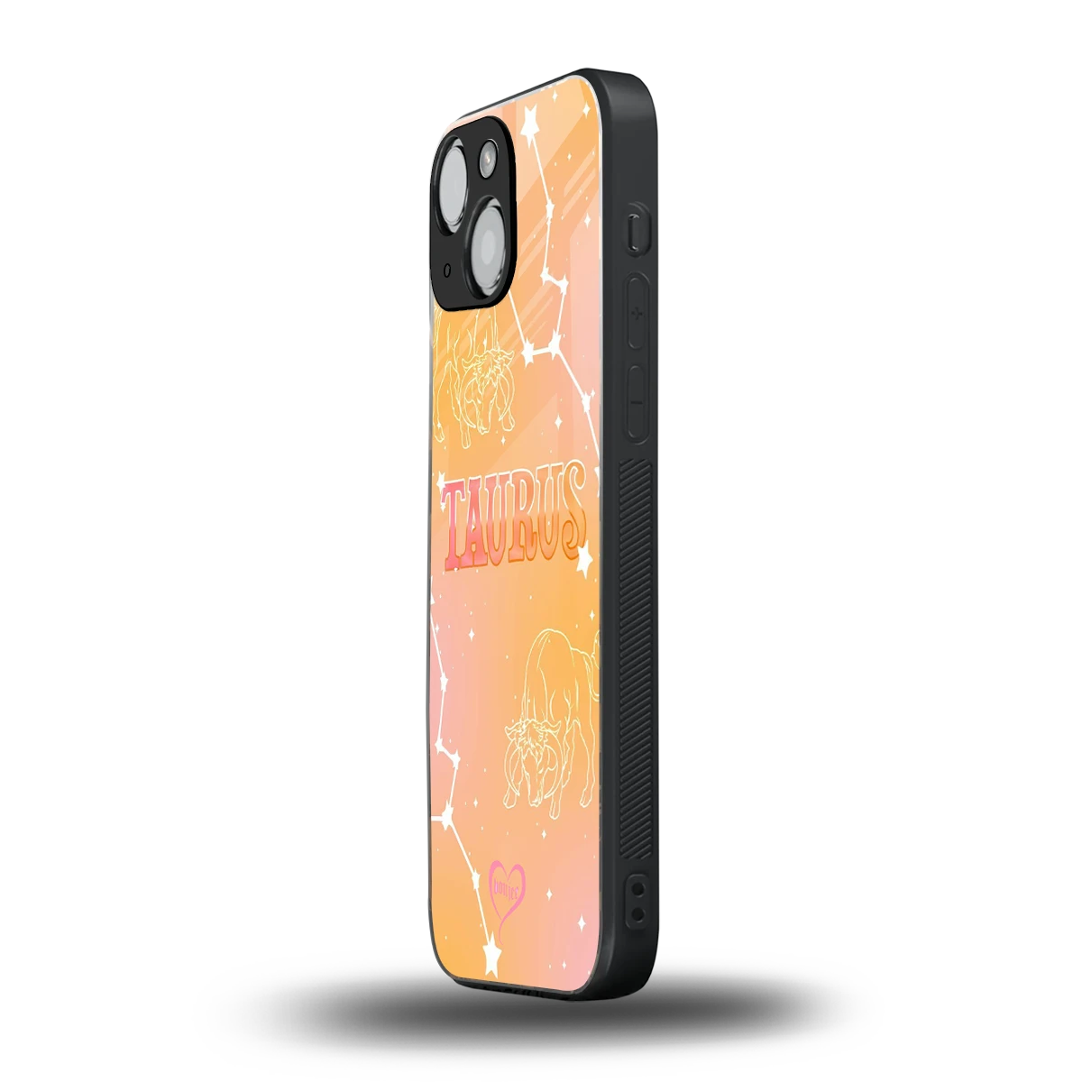 Taurus Aura iphone 12 mini mobile cover | shockproof glass phone case
