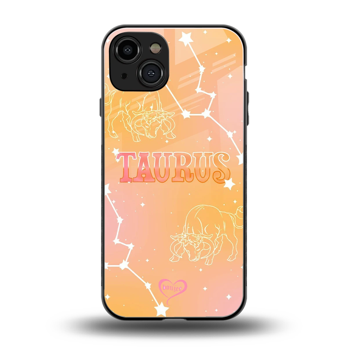 Taurus Aura back phone cover | glass case for iphone 15