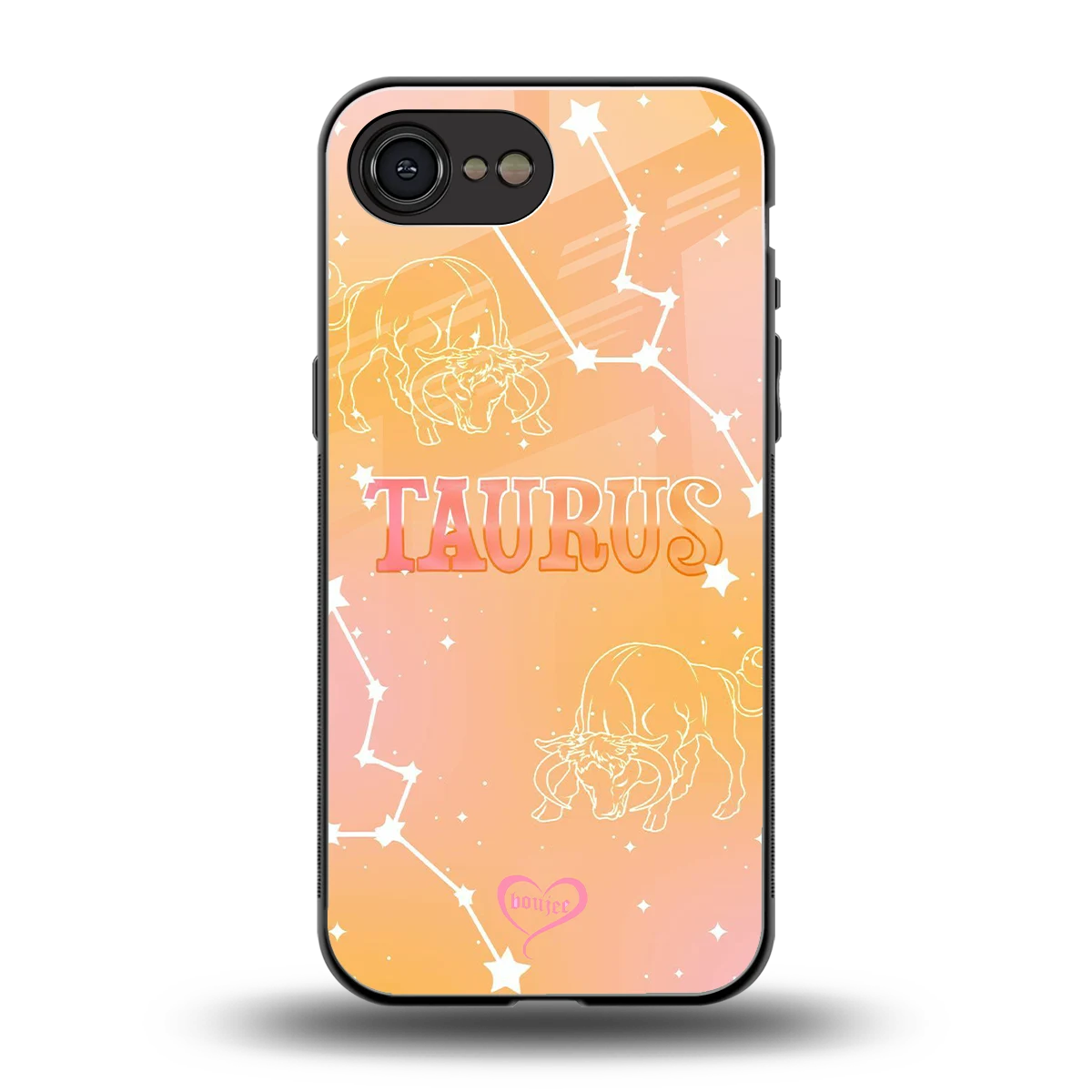 Taurus Aura back phone cover | glass case for iphone 16e