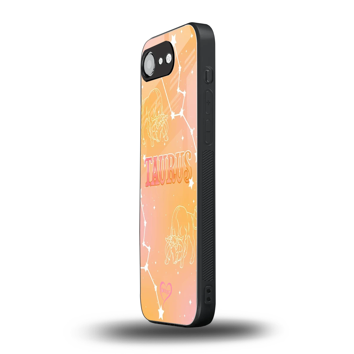Taurus Aura iphone 17e mobile cover | shockproof glass phone case