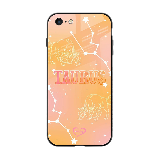 Taurus Aura back phone cover | glass case for iphone 6