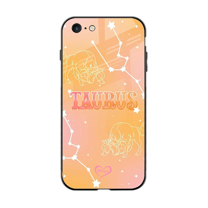 Taurus Aura back phone cover | glass case for iphone 6s plus