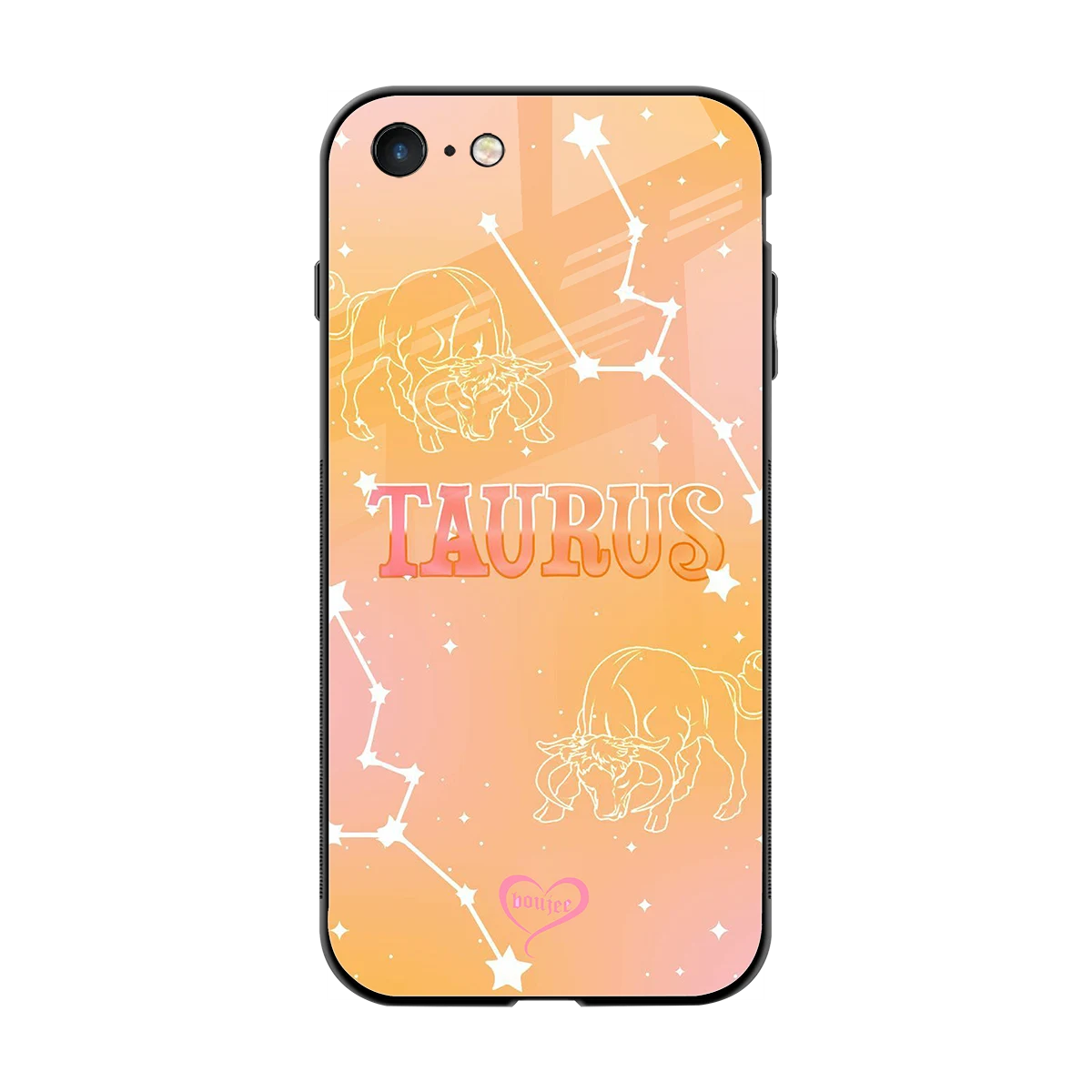 Taurus Aura back phone cover | glass case for iphone 7