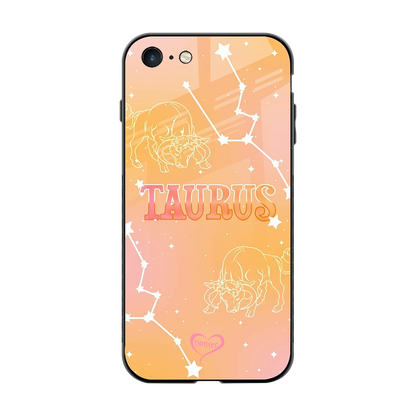 Taurus Aura back phone cover | glass case for iphone 7