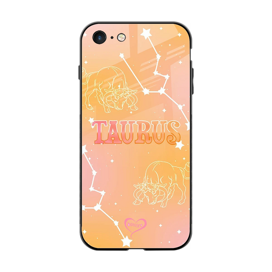 Taurus Aura back phone cover | glass case for iphone 7