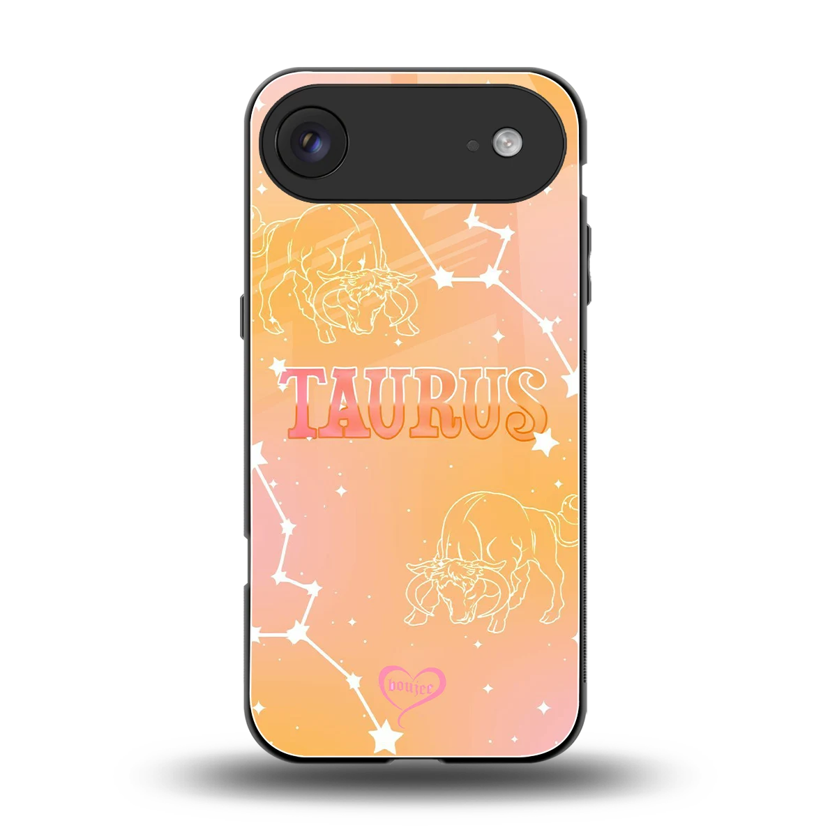 Taurus Aura back phone cover | glass case for iphone air