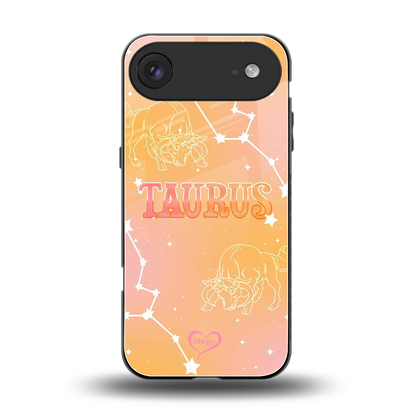 Taurus Aura back phone cover | glass case for iphone air