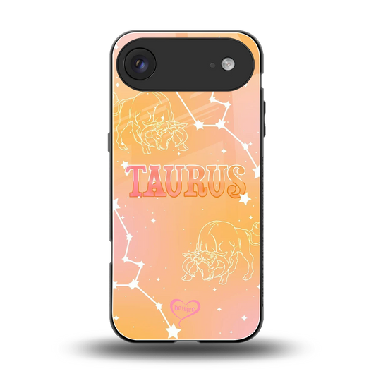Taurus Aura back phone cover | glass case for iphone air