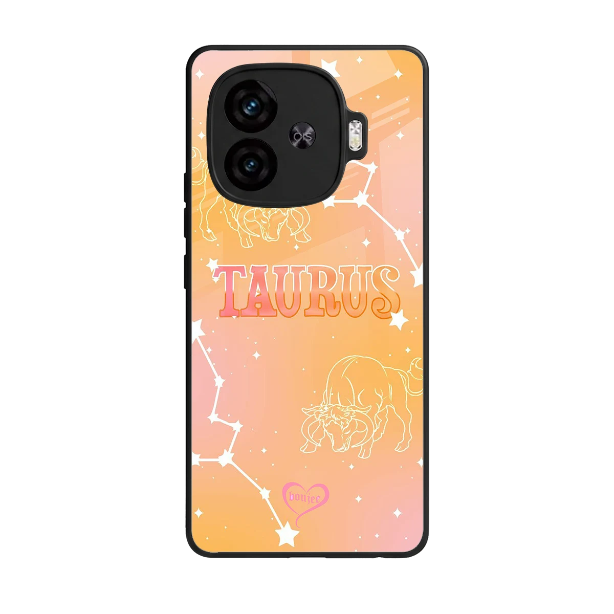 Taurus Aura back phone cover | glass case for iqoo neo 10r 5g
