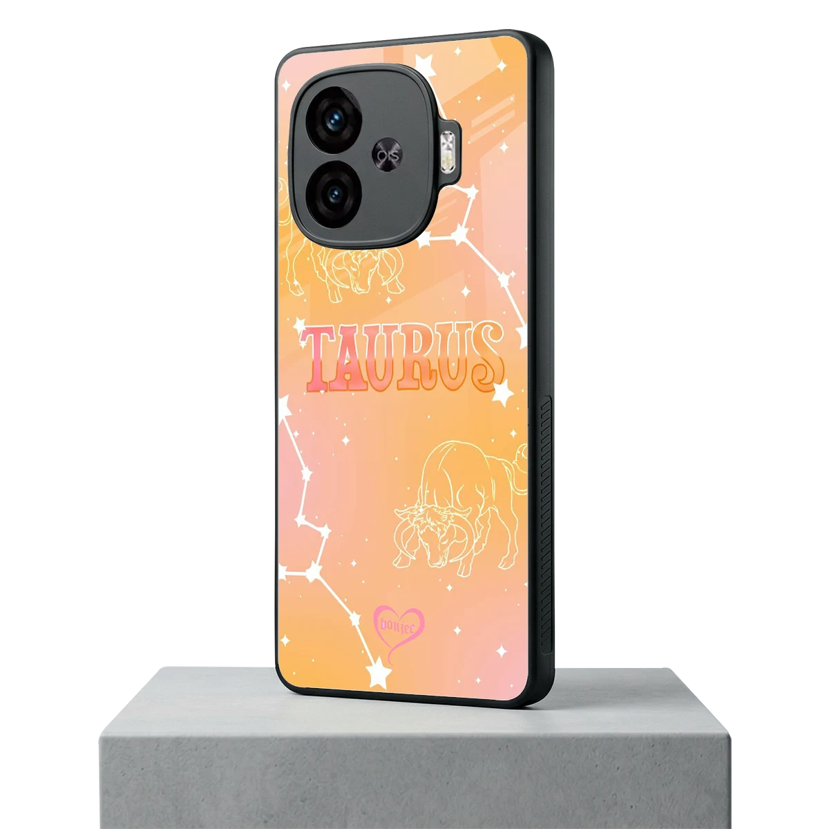 Taurus Aura iqoo neo 10r 5g mobile cover | shockproof glass phone case