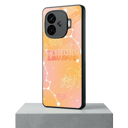 Taurus Aura iqoo neo 10r 5g mobile cover | shockproof glass phone case