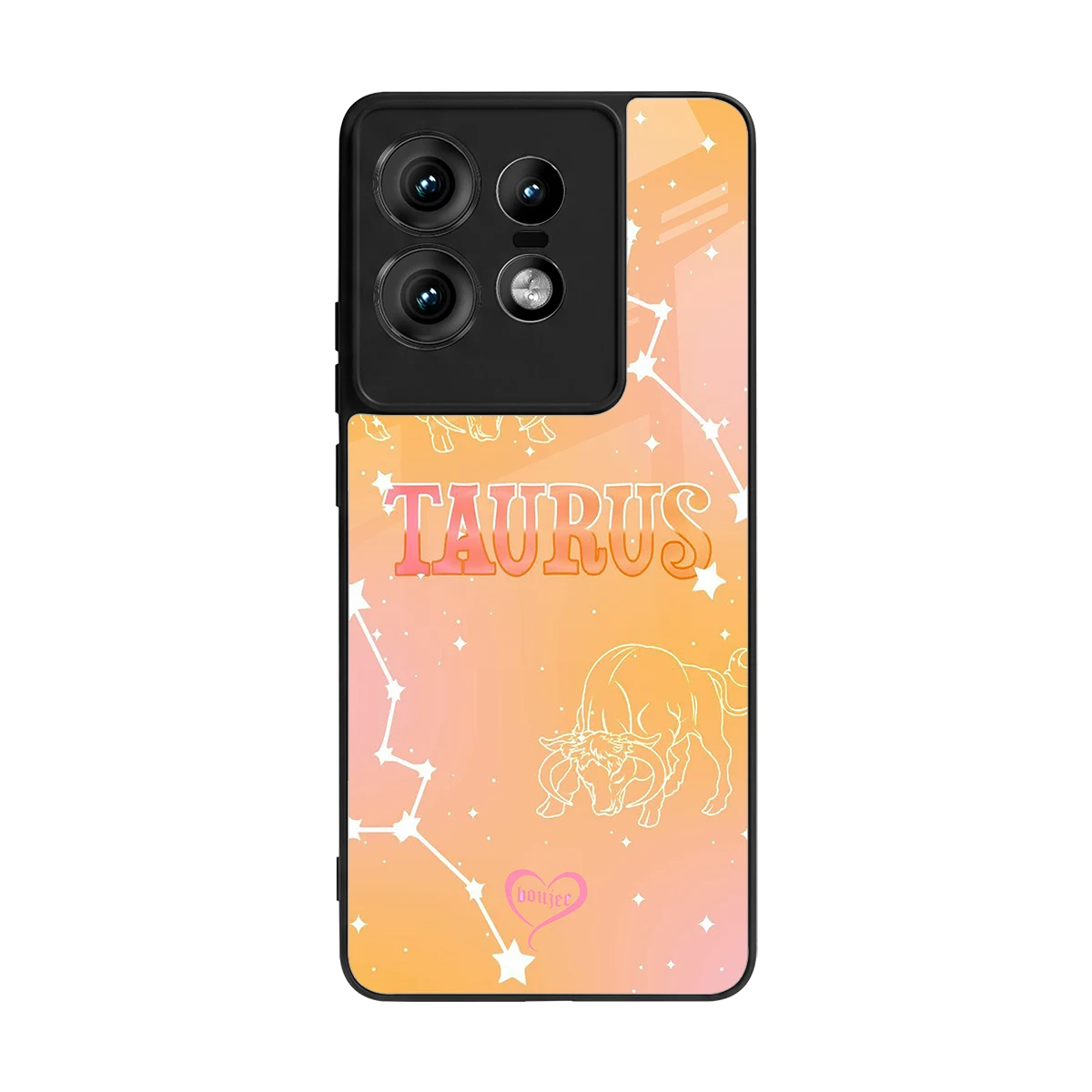 Taurus Aura back phone cover | glass case for motorola edge 50 pro
