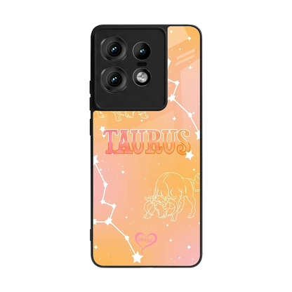 Taurus Aura back phone cover | glass case for motorola edge 50 pro
