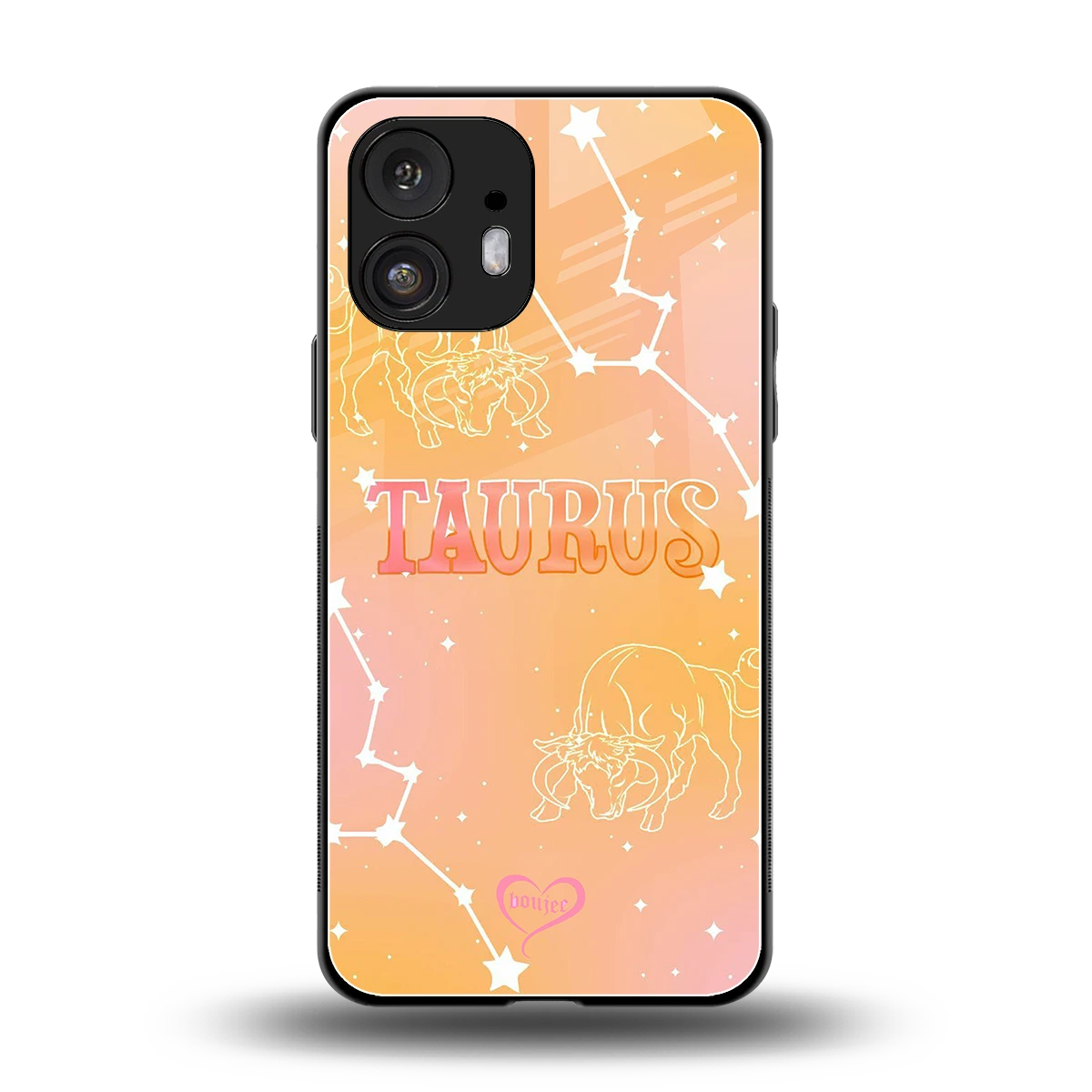 Taurus Aura back phone cover | glass case for nothing phone 2