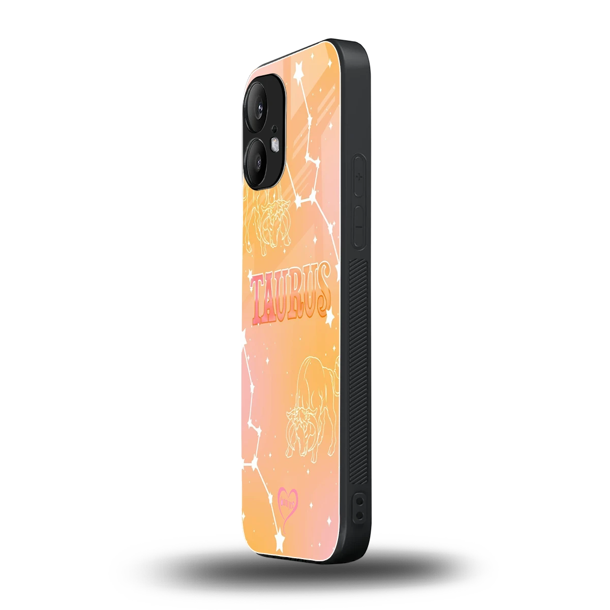 Taurus Aura nothing phone 2 mobile cover | shockproof glass phone case