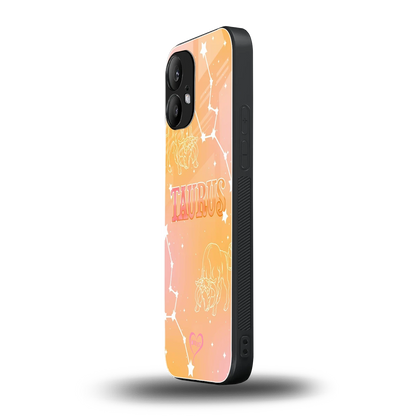 Taurus Aura nothing phone 2 mobile cover | shockproof glass phone case