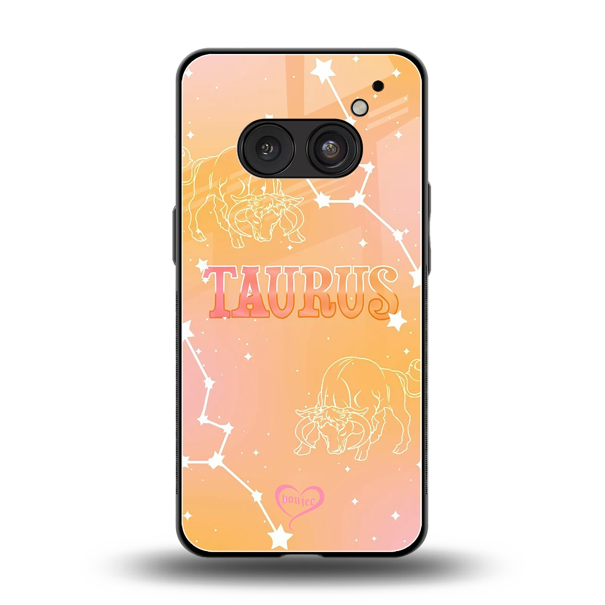 Taurus Aura back phone cover | glass case for nothing phone 2a plus