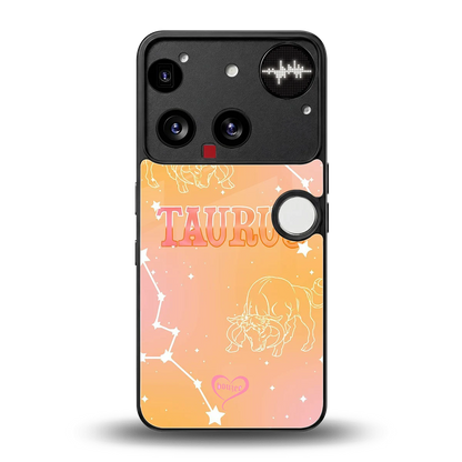 Taurus Aura back phone cover | glass case for nothing phone 3