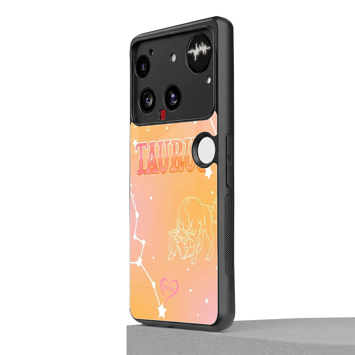Taurus Aura nothing phone 3 mobile cover | shockproof glass phone case