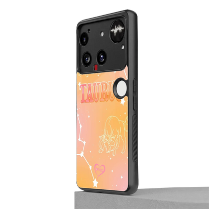 Taurus Aura nothing phone 3 mobile cover | shockproof glass phone case