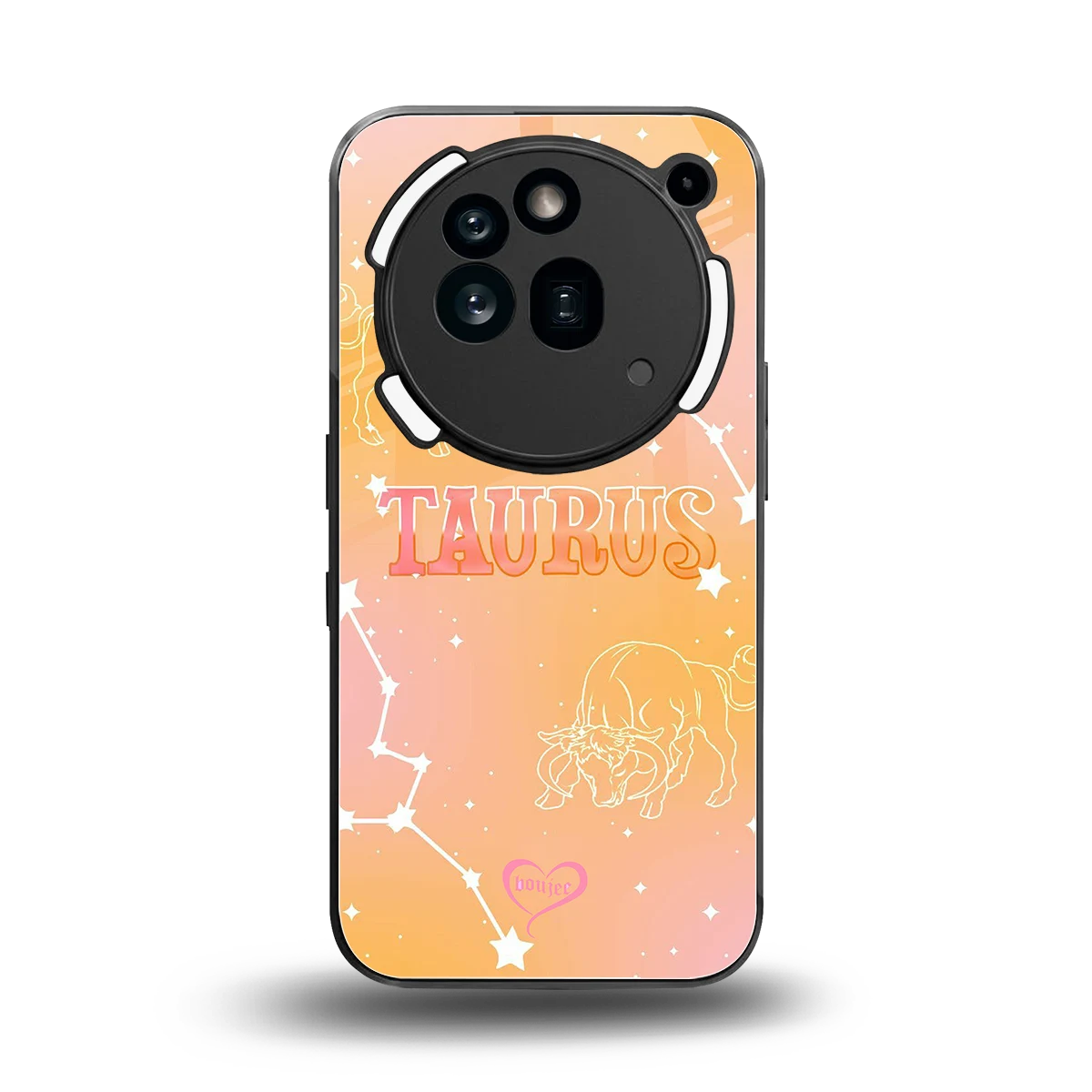 Taurus Aura back phone cover | glass case for nothing phone 3a pro