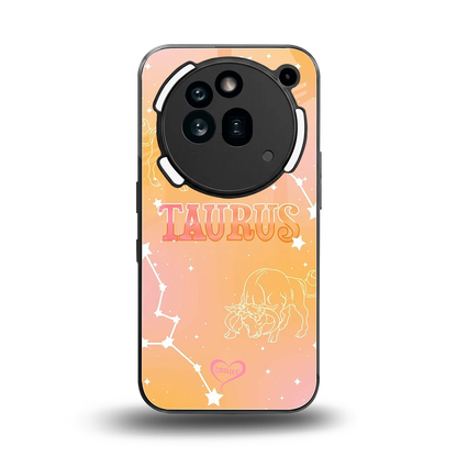 Taurus Aura back phone cover | glass case for nothing phone 3a pro