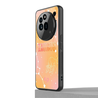 Taurus Aura nothing phone 3a pro mobile cover | shockproof glass phone case