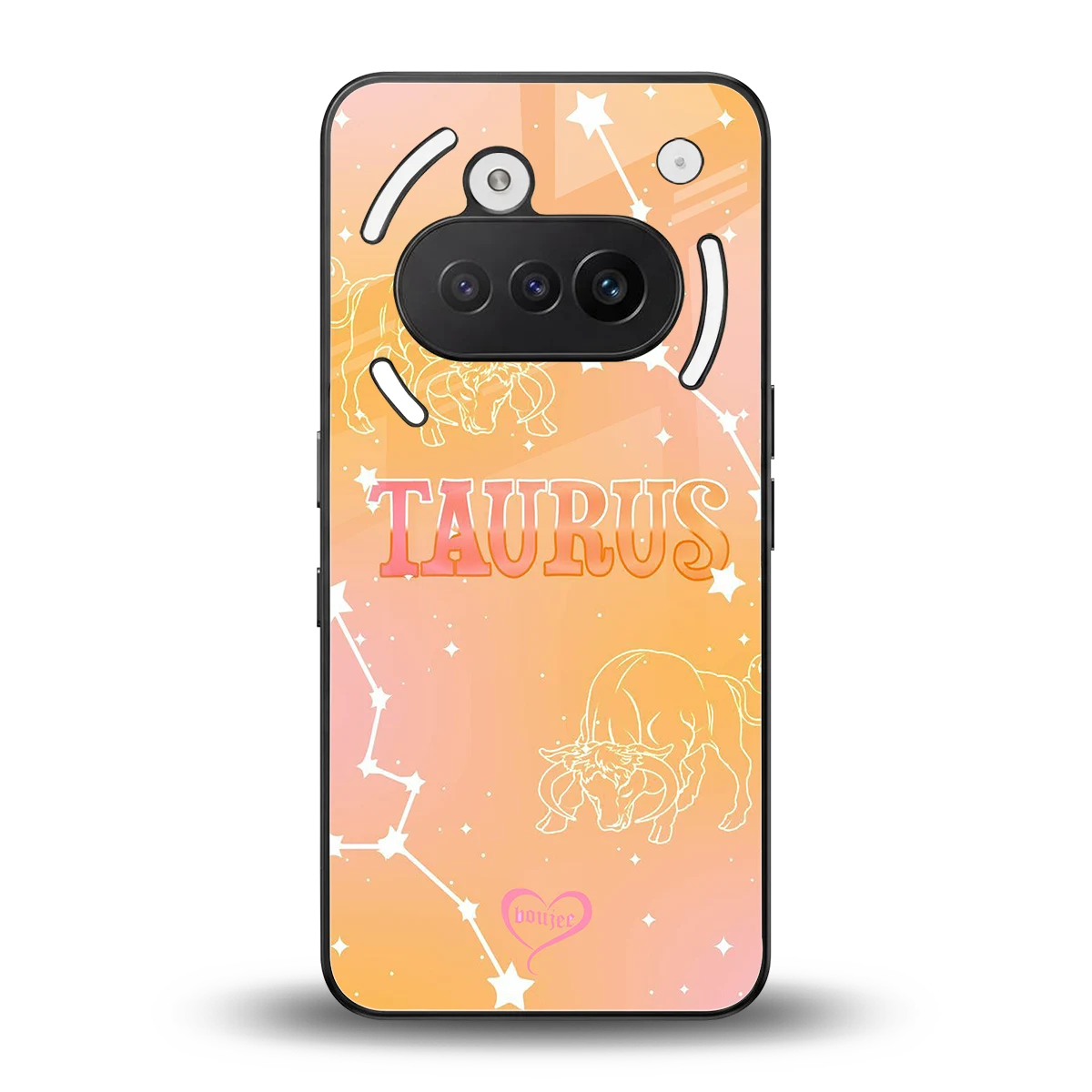 Taurus Aura back phone cover | glass case for nothing phone 3a