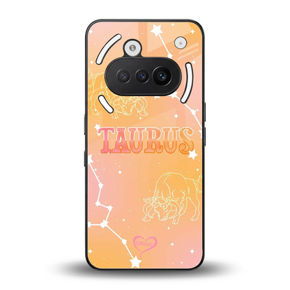 Taurus Aura back phone cover | glass case for nothing phone 3a