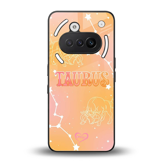 Taurus Aura back phone cover | glass case for nothing phone 3a